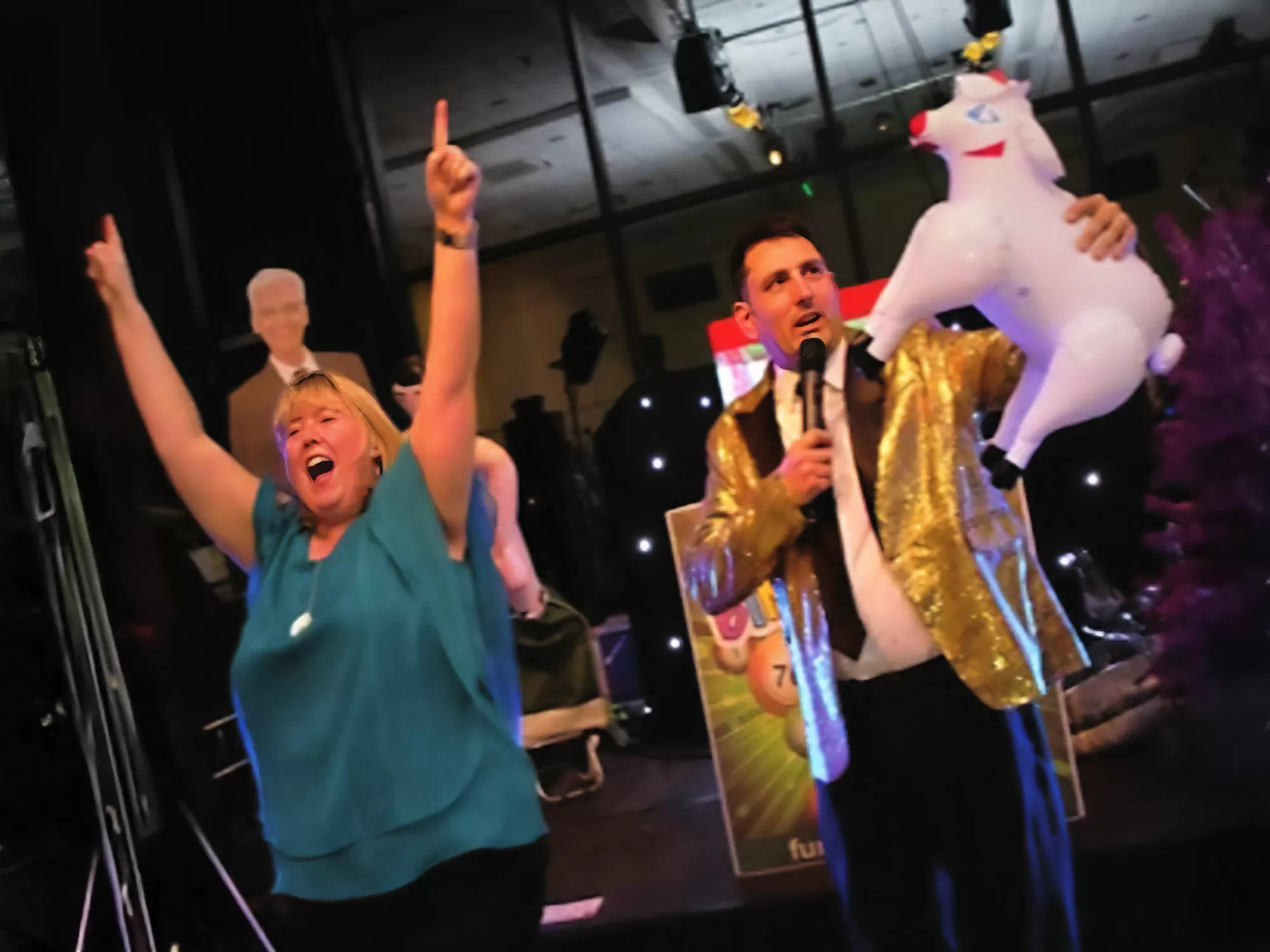 Brilliant Bingo Christmas Party Event