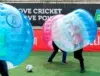 Bubble Football Activity