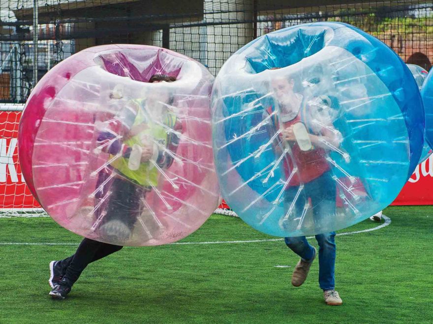 Bubble Football Stag Do Activity