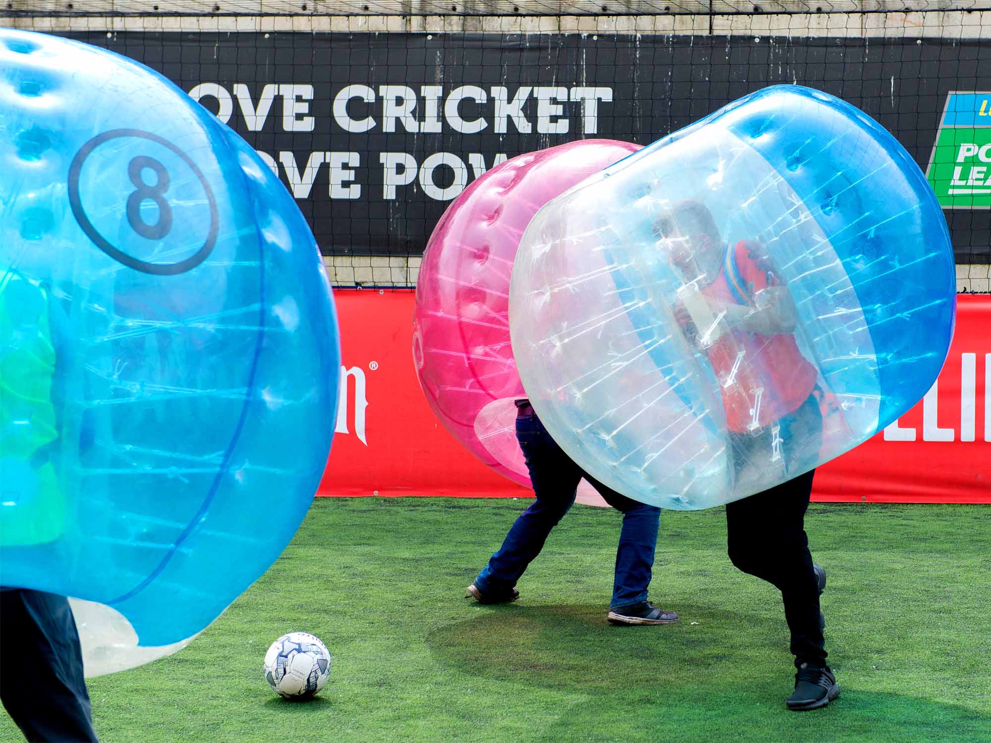 Bubble Football Stag Do
