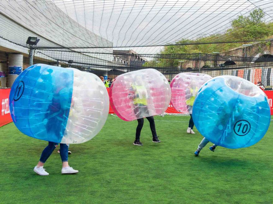 Bubble Football Stag Do Experience