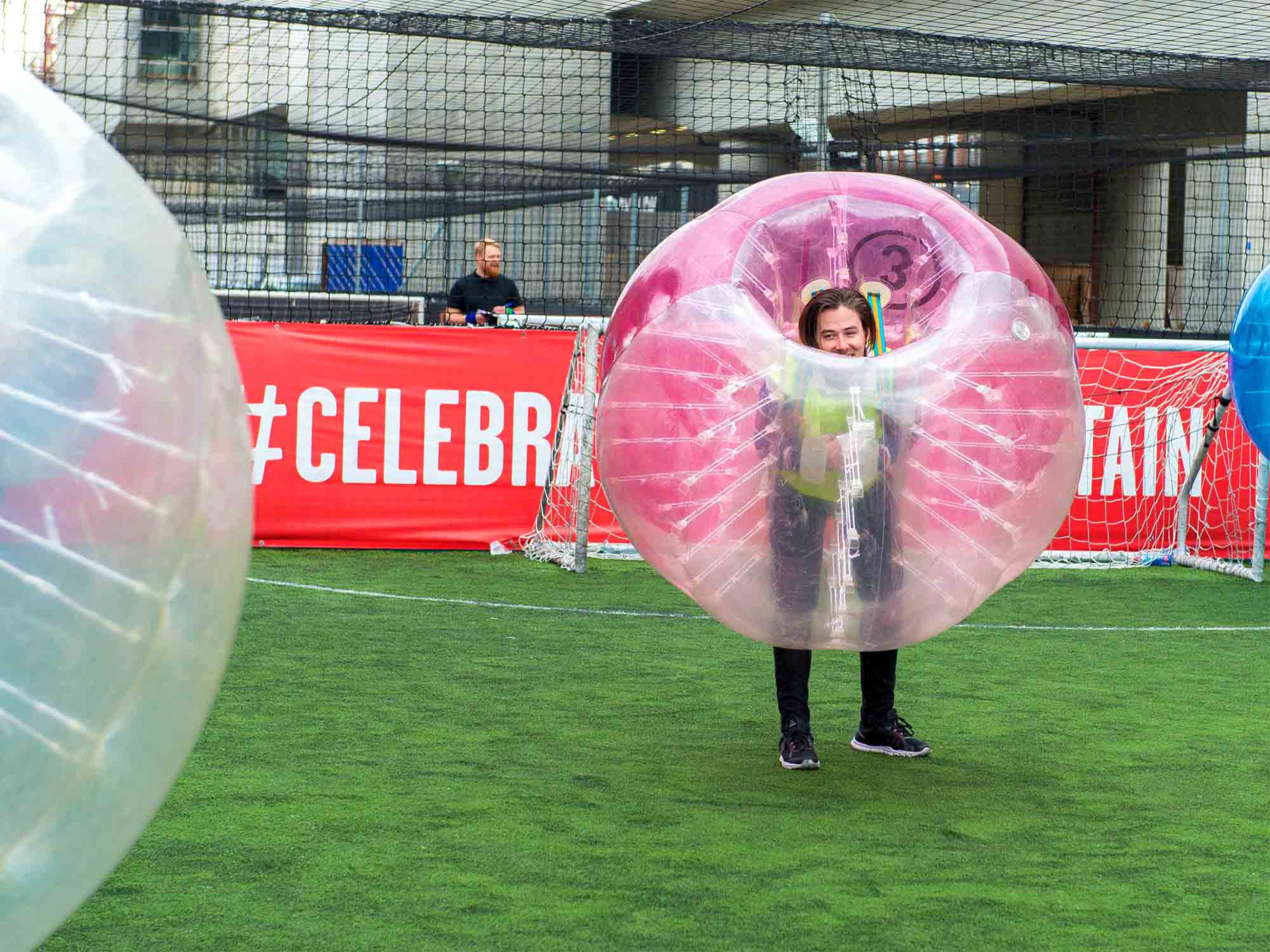 Bubble Football Zorb Football in the UK & Europe
