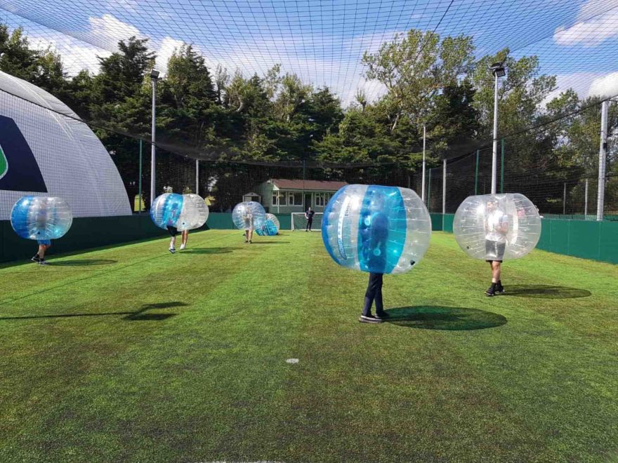 Bubble Football Zorb Games