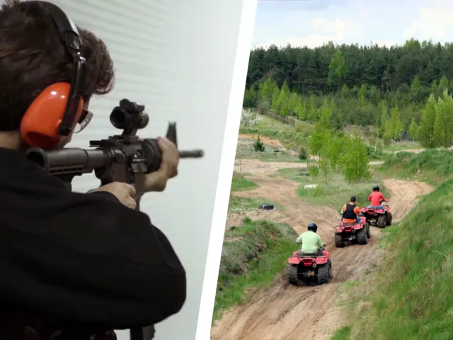 Assault rifles & Quads