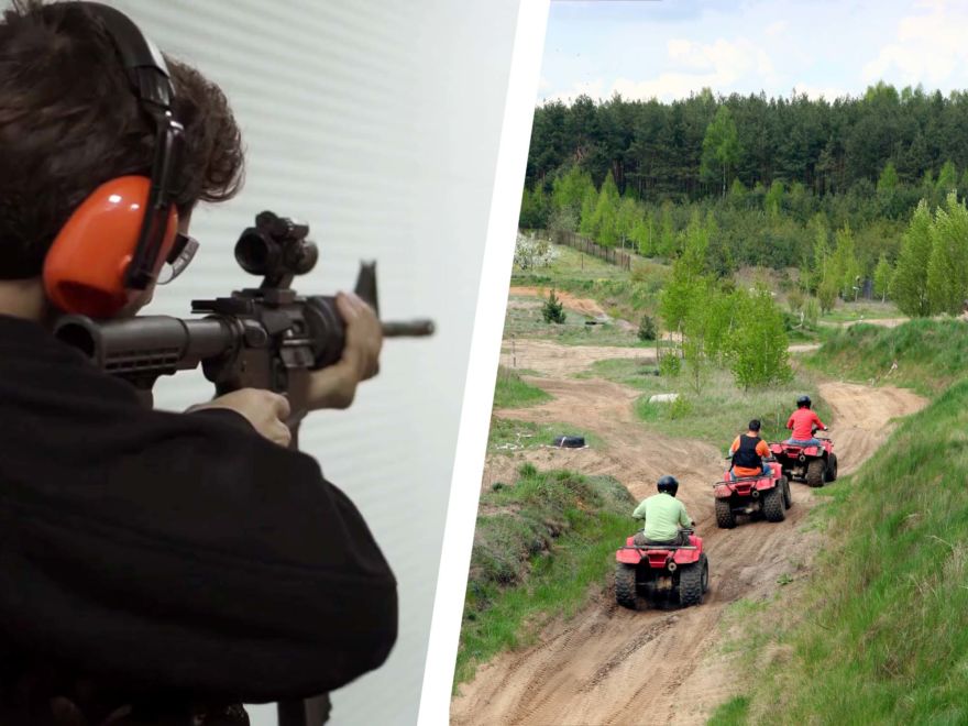 Assault Rifles & Quads