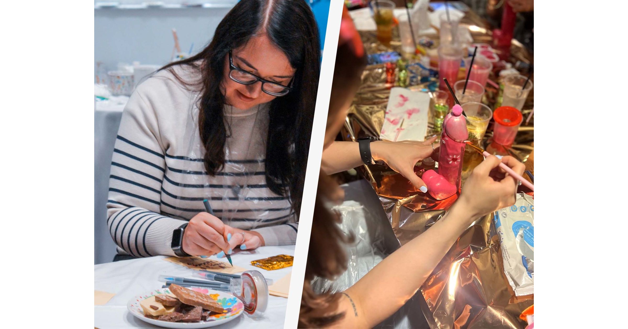 chocolate-pimp-combo-dublin-hen-do-funktion-events