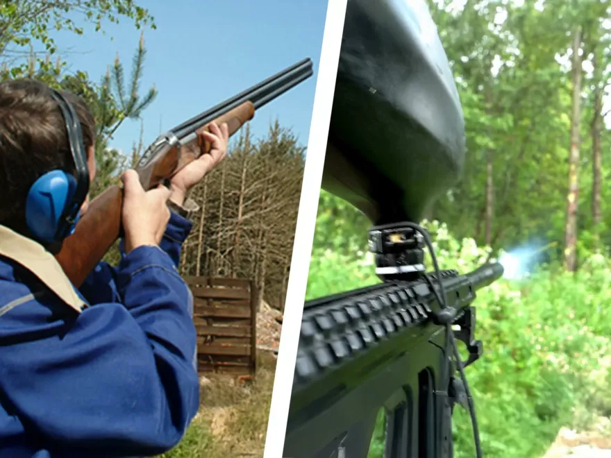 Clay Pigeon Shooting & Paintballing