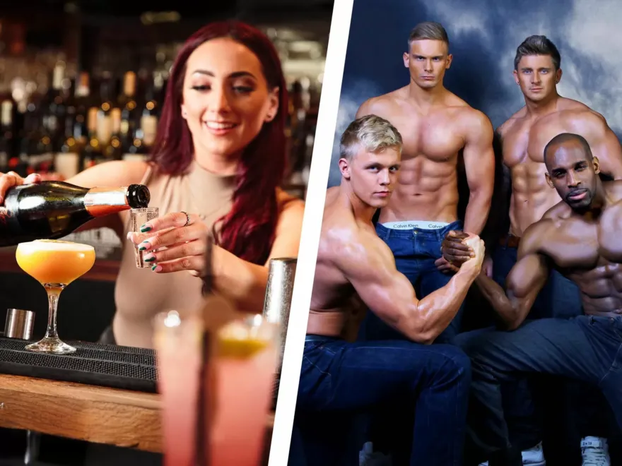 Cocktail Making & Adonis Cabaret