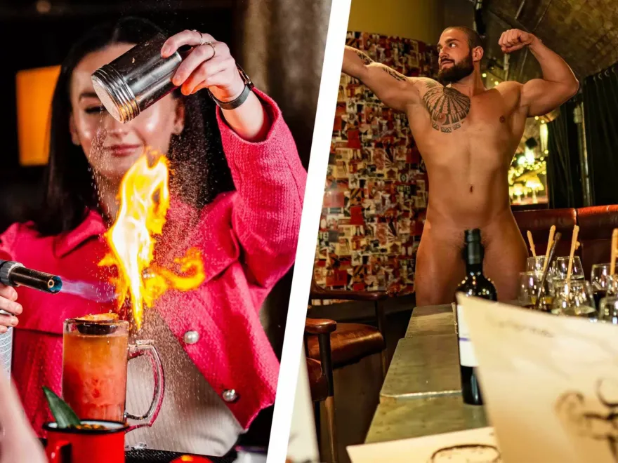 Cocktail Making & Life Drawing