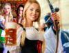 Combat Archery & Beer Babes