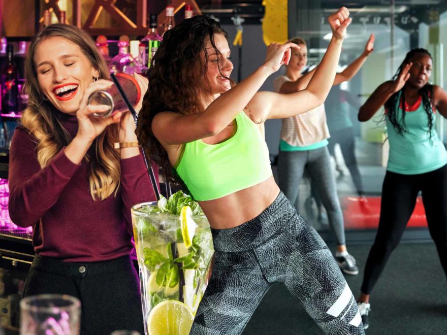 Dance Class & Cocktail Making