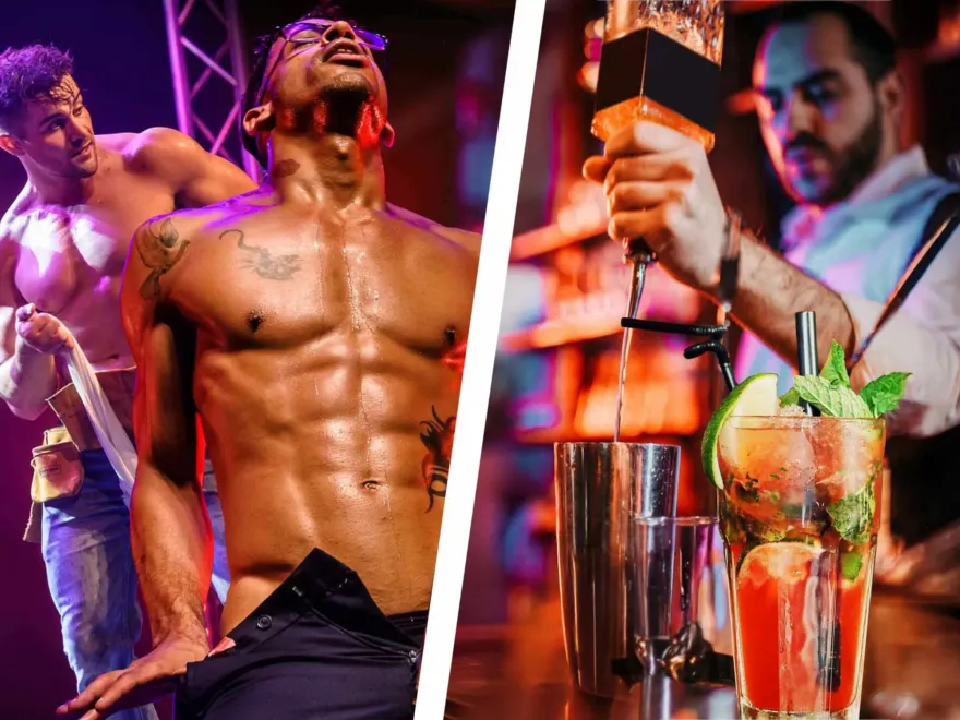 Dreamboys & Cocktail Making