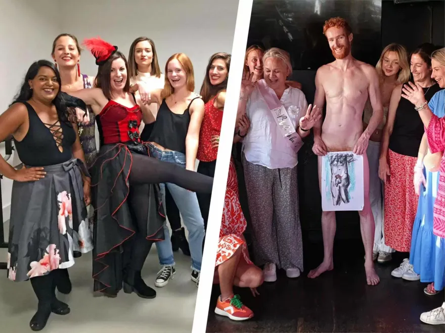 Life Drawing & Dance Class