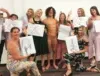Life Drawing & Dance Class Event
