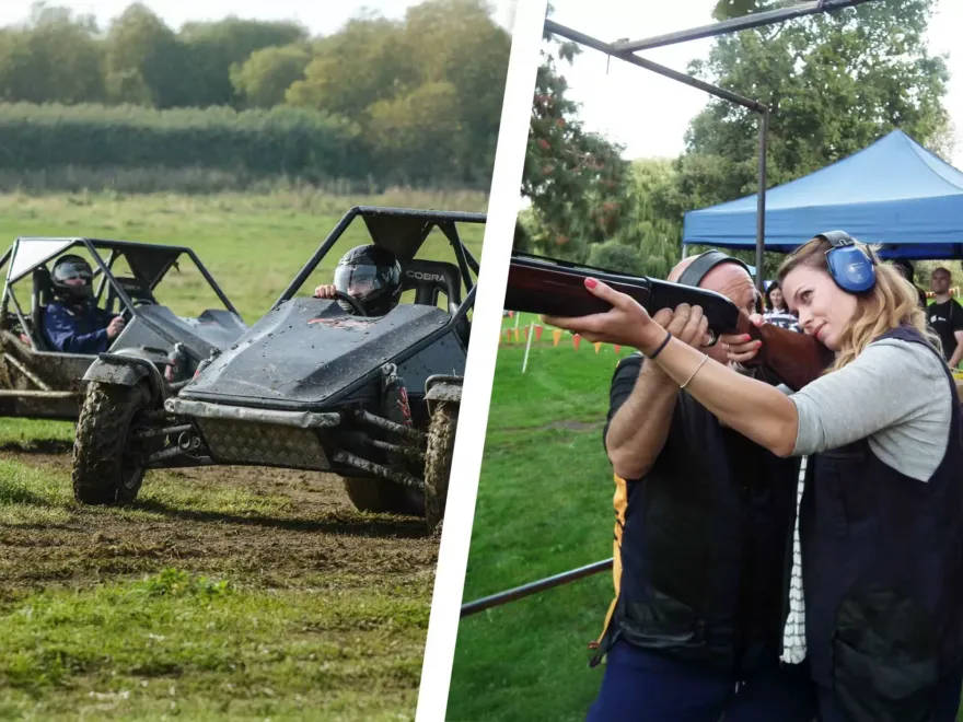 Off Road Buggies & Clay Pigeon Shooting