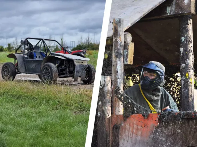 Off Road Buggies & Paintballing