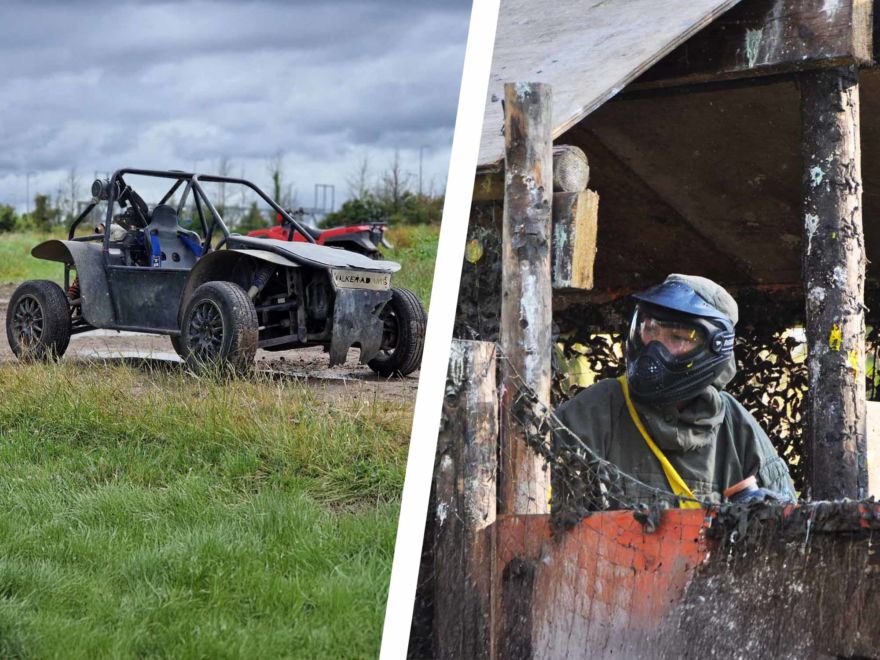 Off Road Buggies & Paintballing