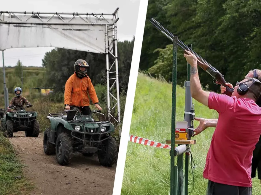 Quads & Clay Shooting