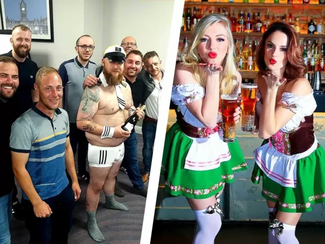 Life Drawing Stag Stitch-Up & Beer Babes