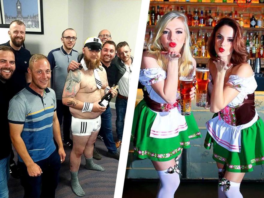 Stag Stich-Up & Beer Babes