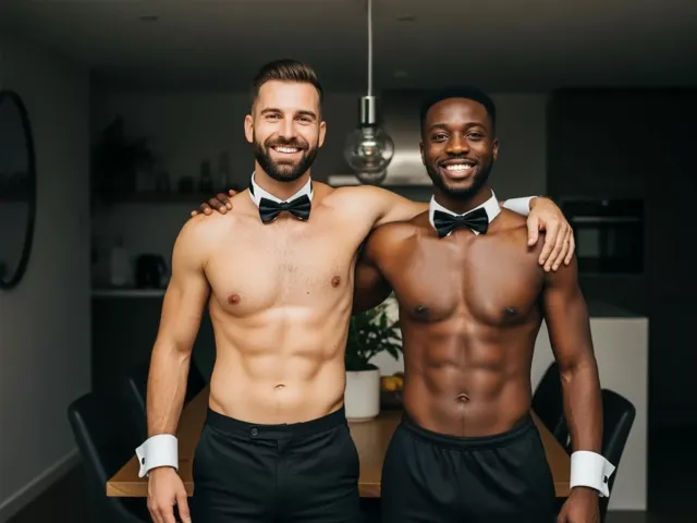 Buff Butlers Hen Party Entertainment