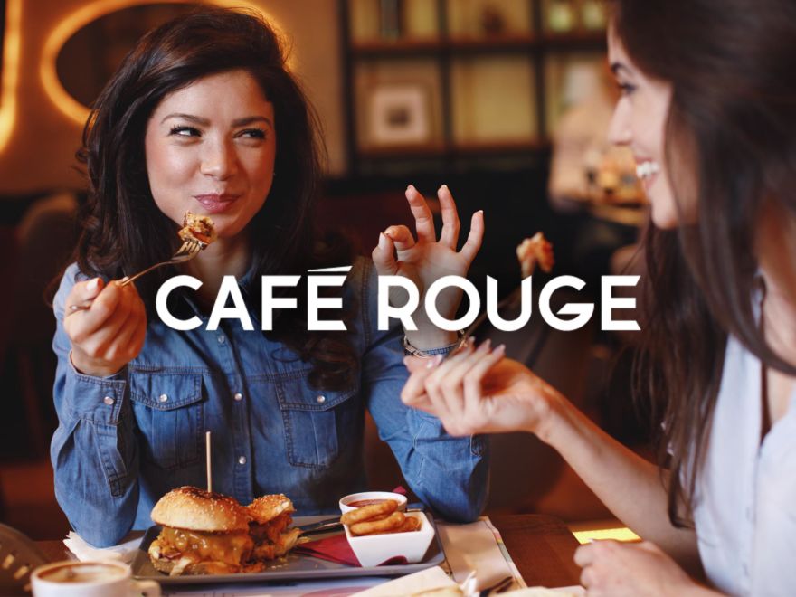 Cafe Rouge - 2 Course Meal & Drink