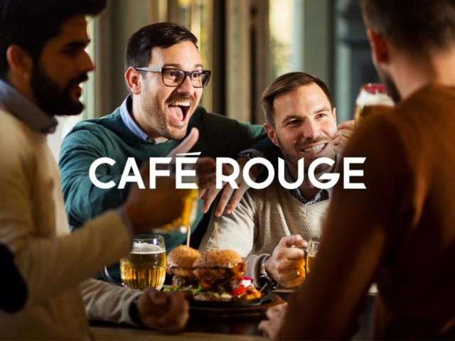 Café Rouge - 2 Course Meal & Drink