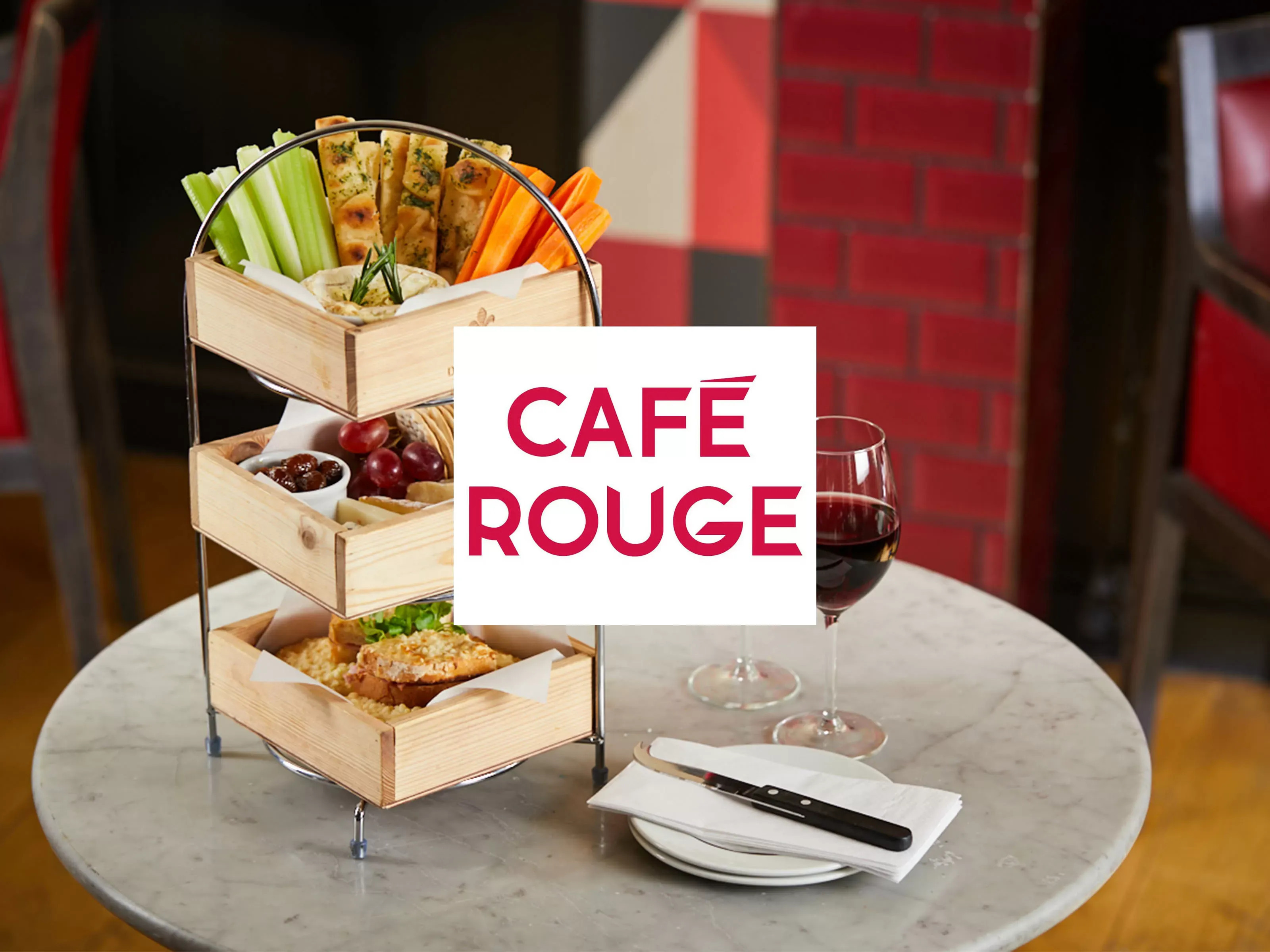 Café Rouge Cheese & Wine Hen Party in Cheltenham