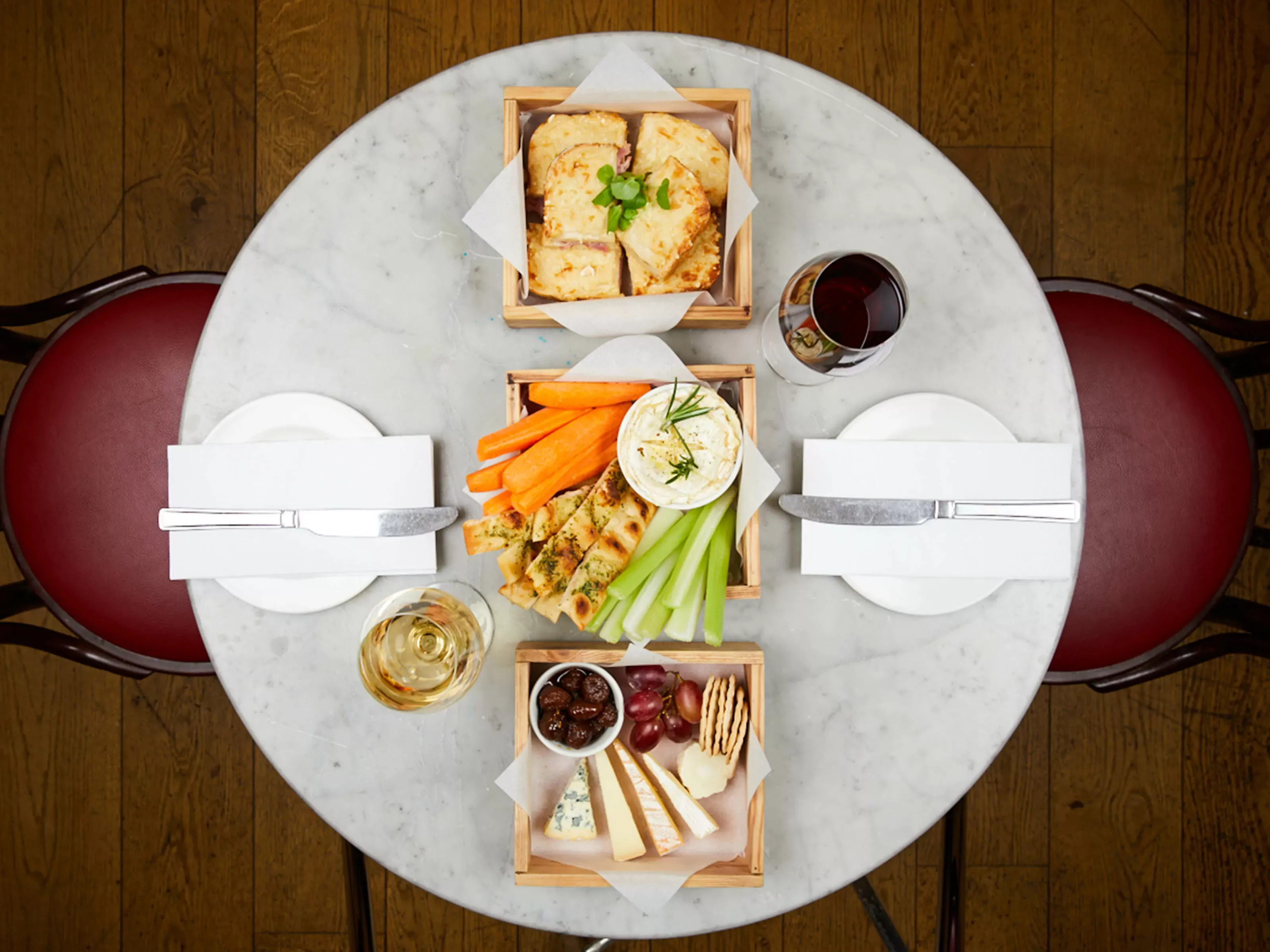 Café Rouge Cheese & Wine Hen Party in Cheltenham