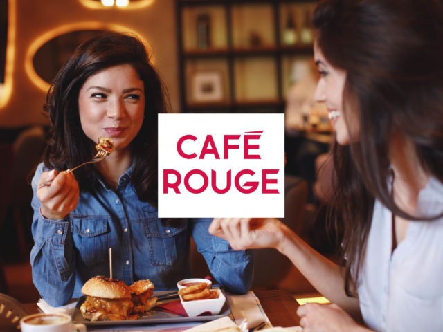 Café Rouge - 2 Course Meal & Drink