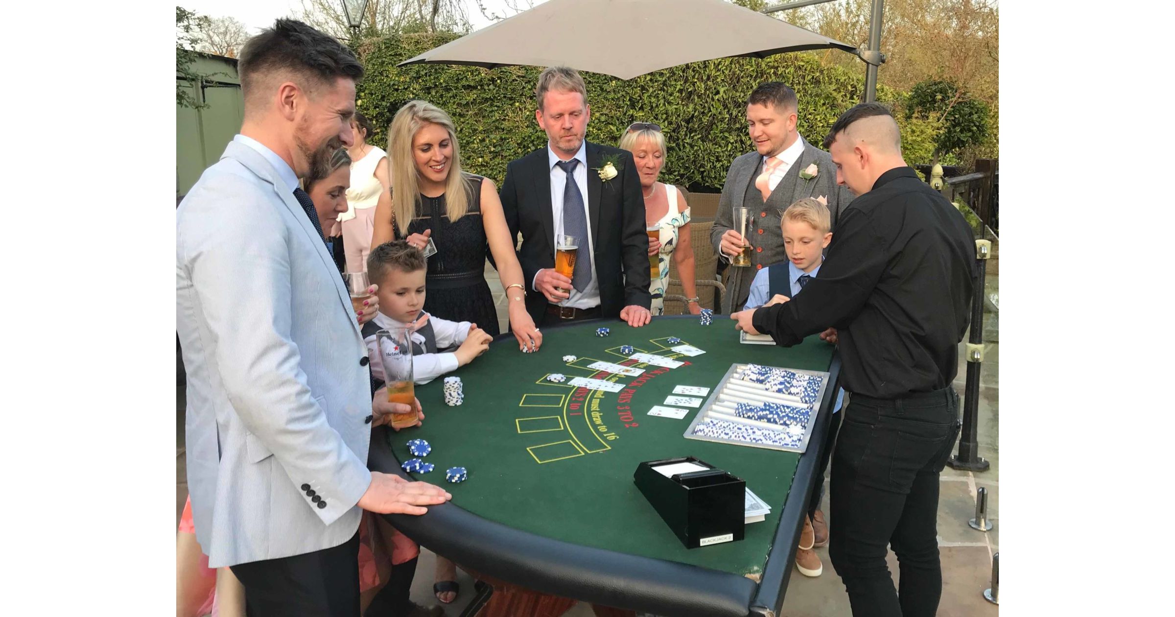 Casino Tables Hire Roulette & Blackjack Nationwide