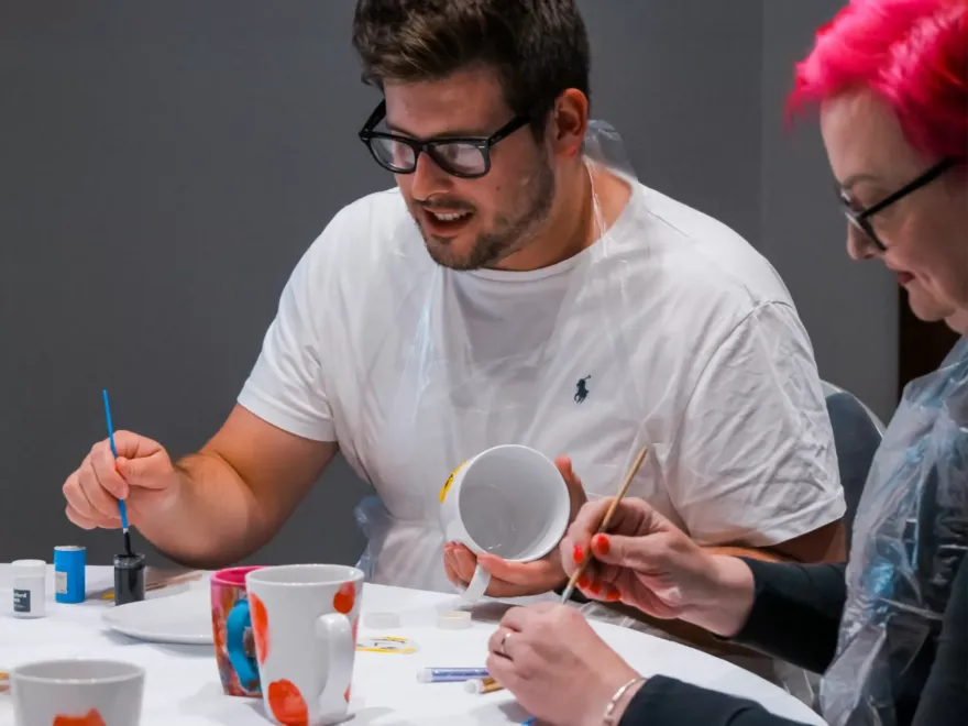 Ceramic Painting Activities