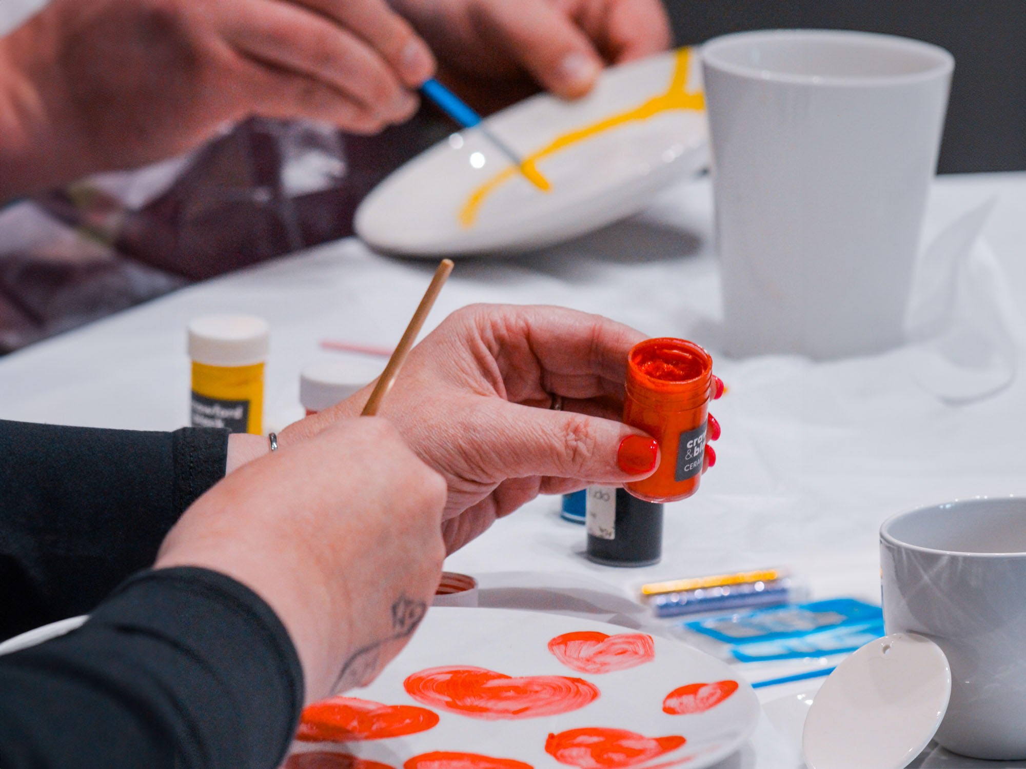 Ceramic Painting Experience