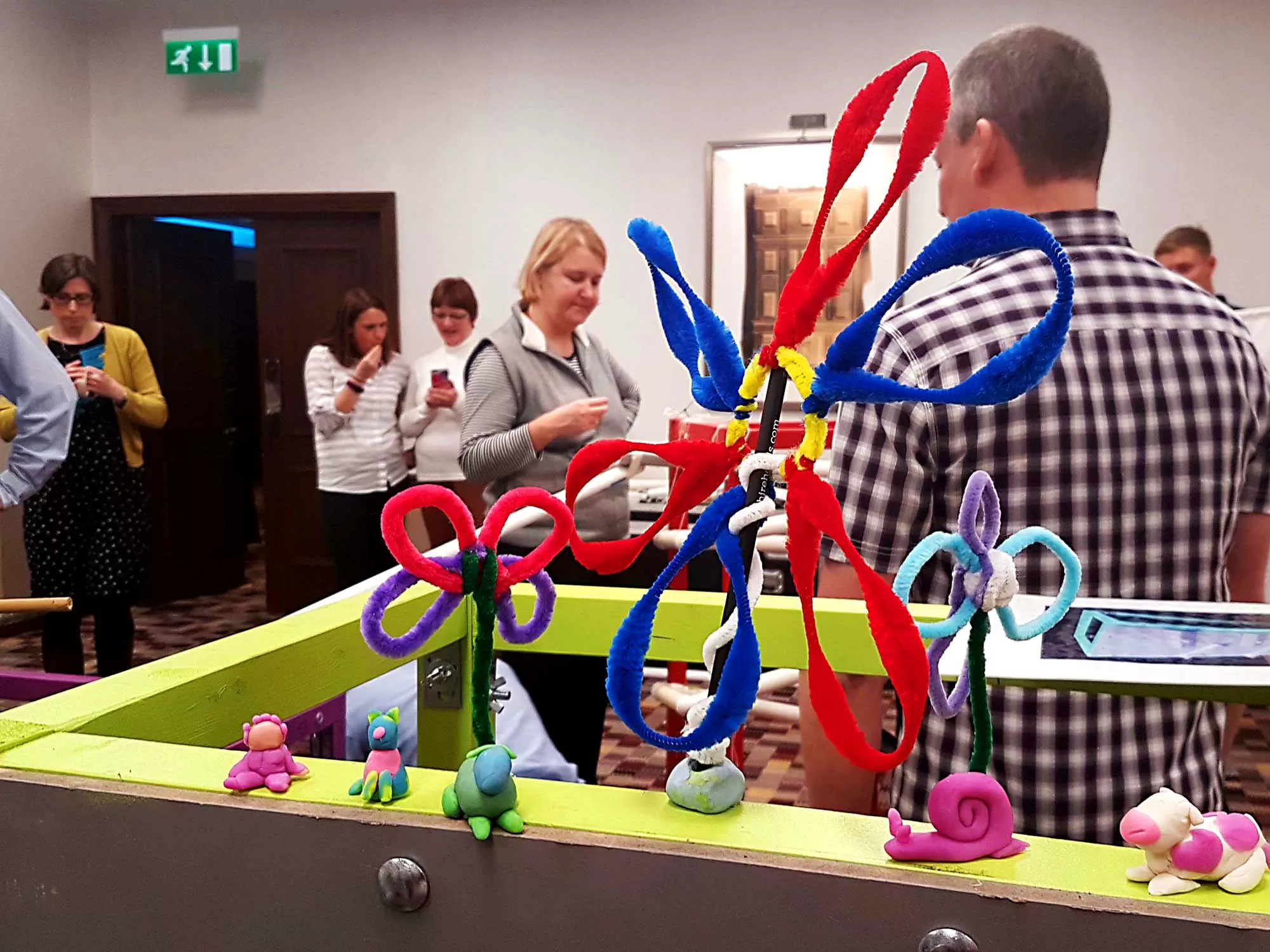 Chain Reaction Activity