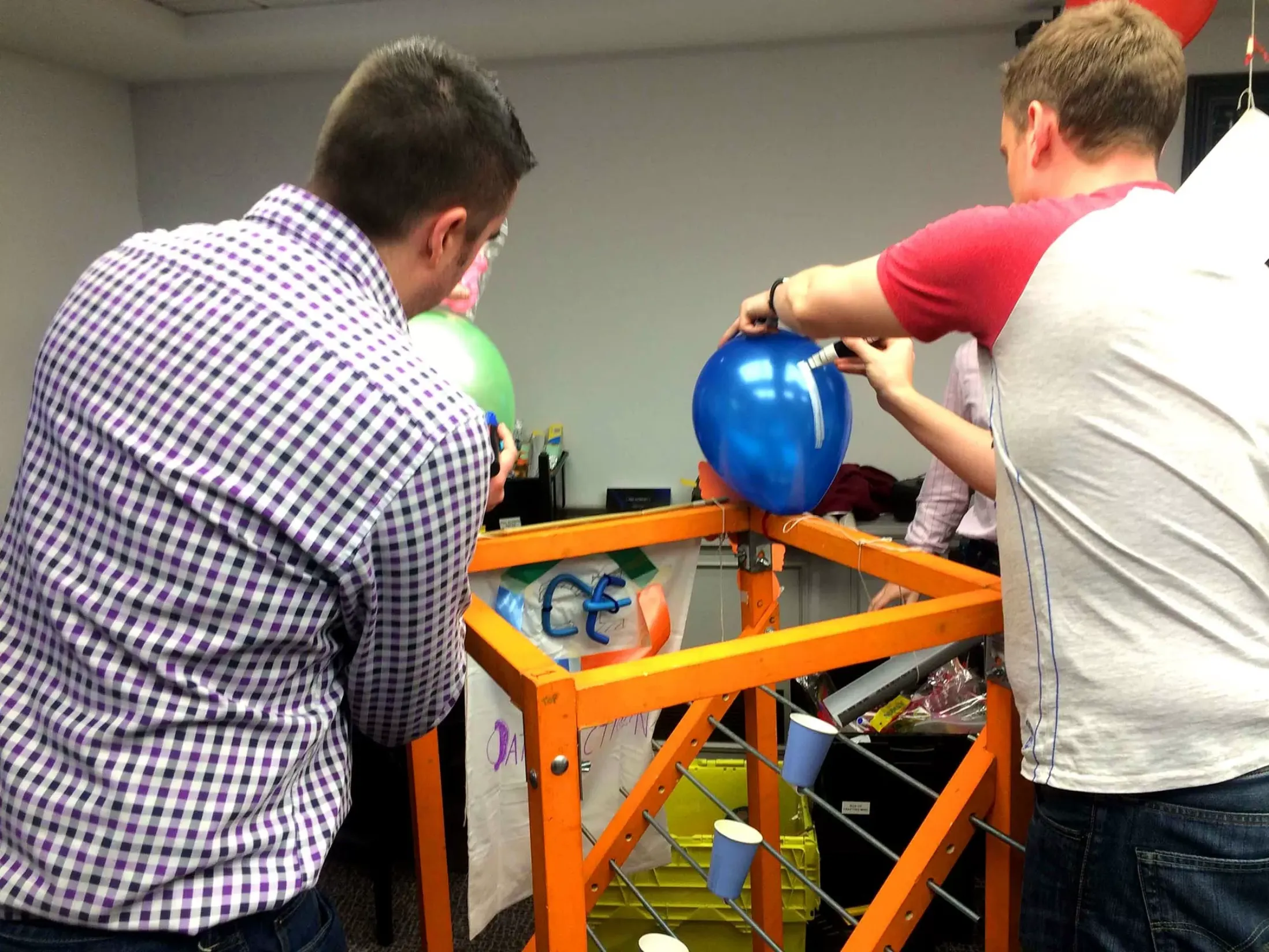 Indoor Team Building Events in Peterborough