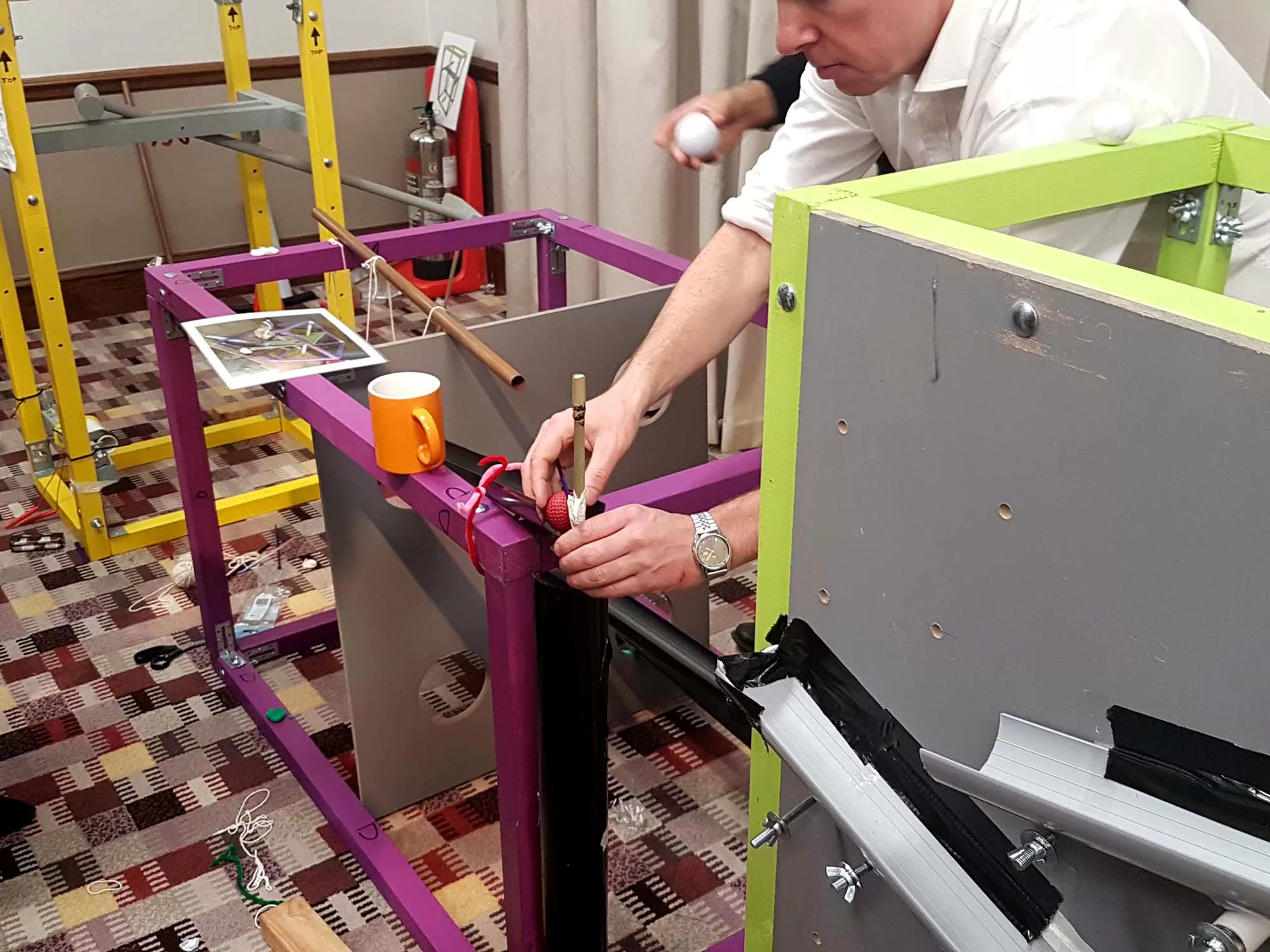 Chain Reaction Experiences