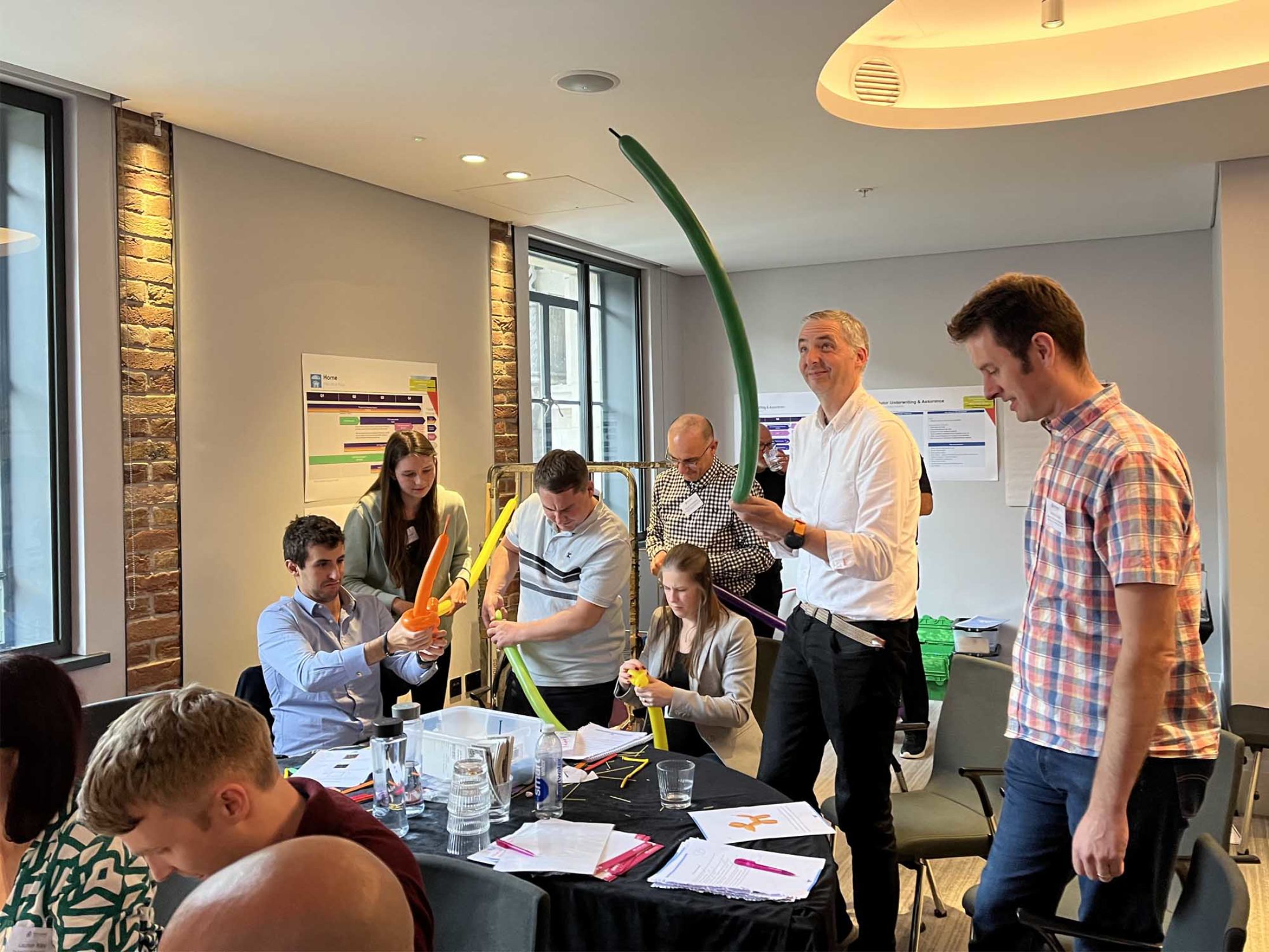 Team Building Activities in Windsor