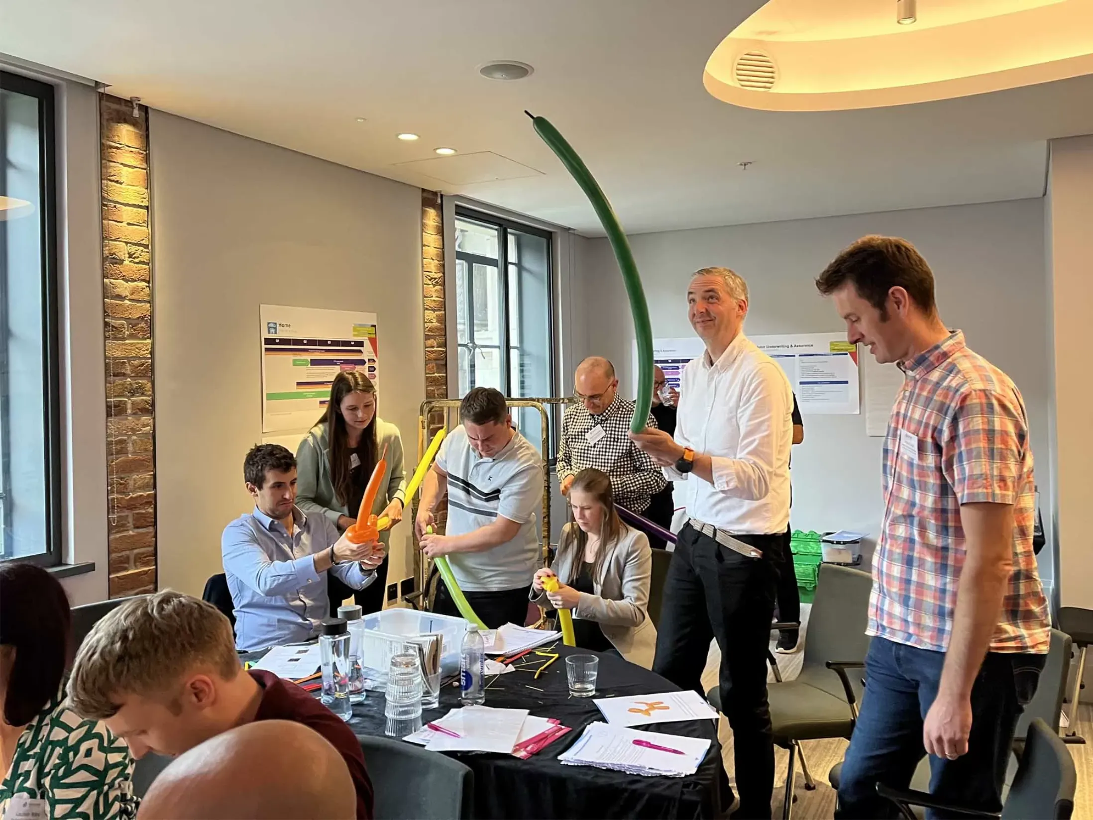 Team Building Activities in Windsor