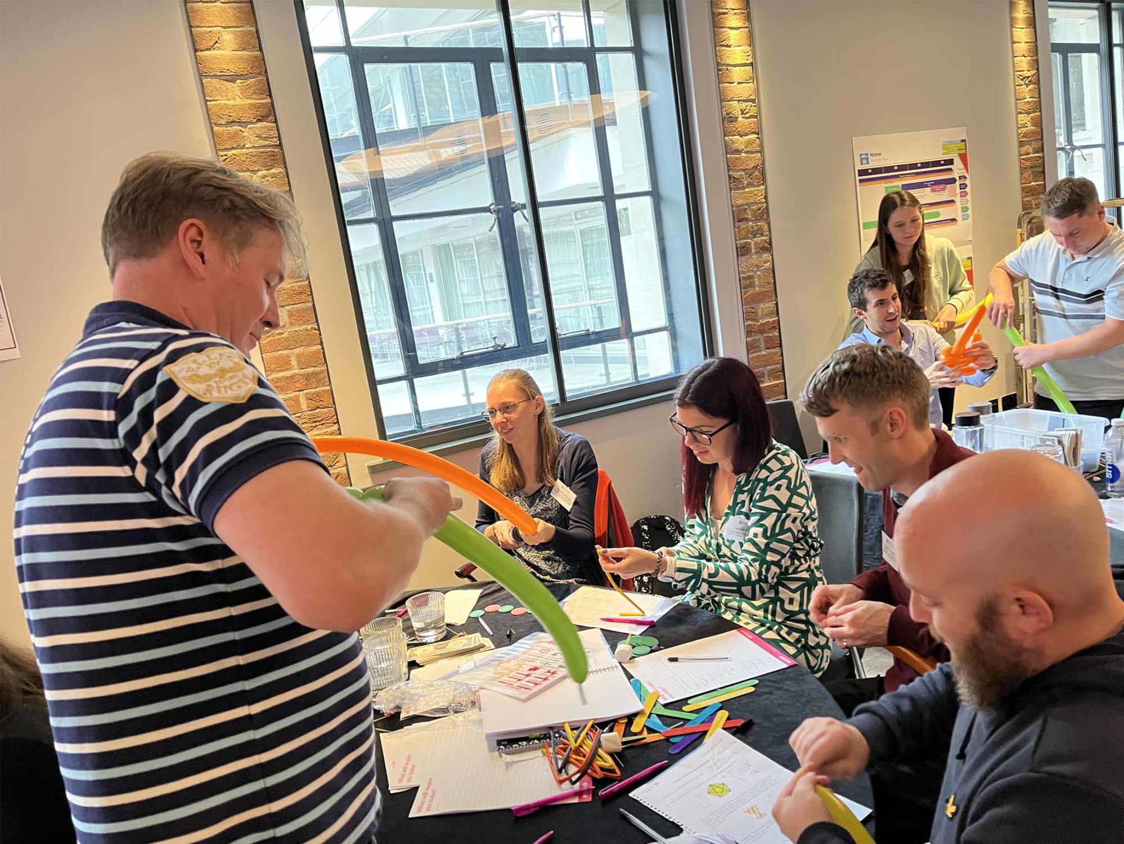 Indoor Team Building Events in Carlisle