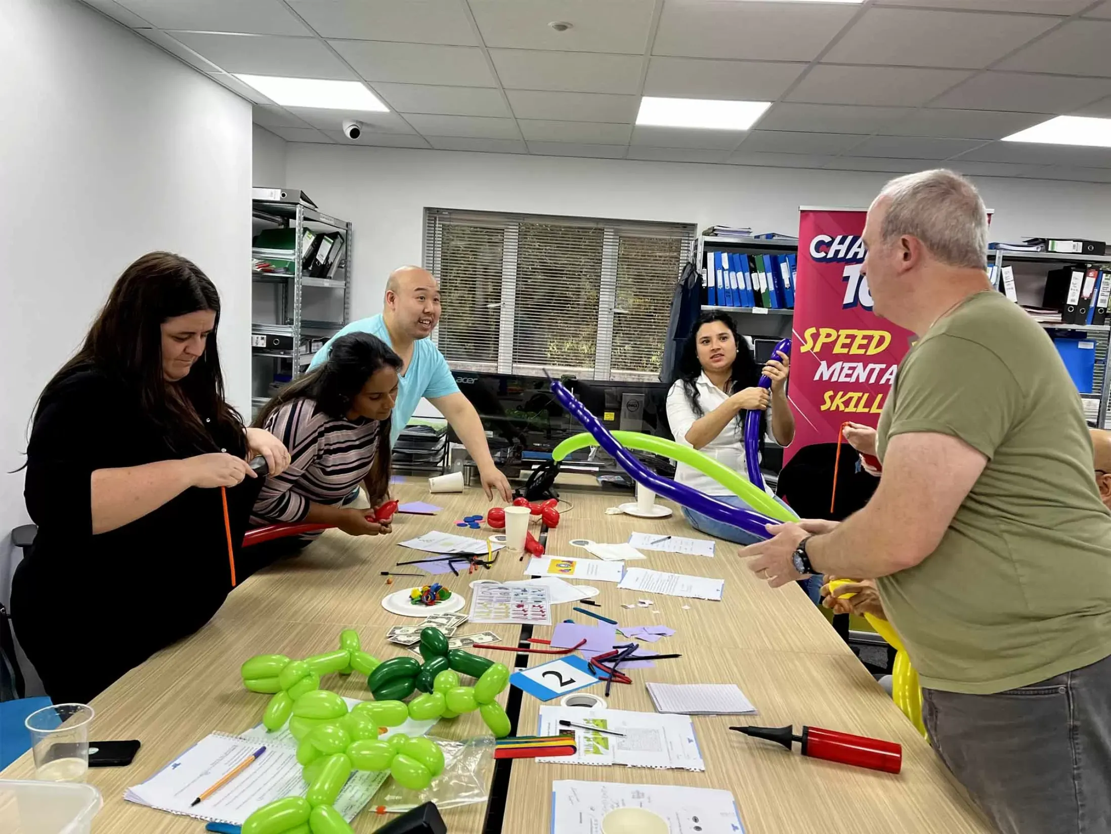 Team Building Activities in Sunderland