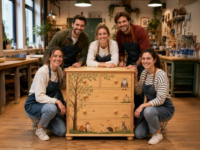 Charity Furniture Restoration
