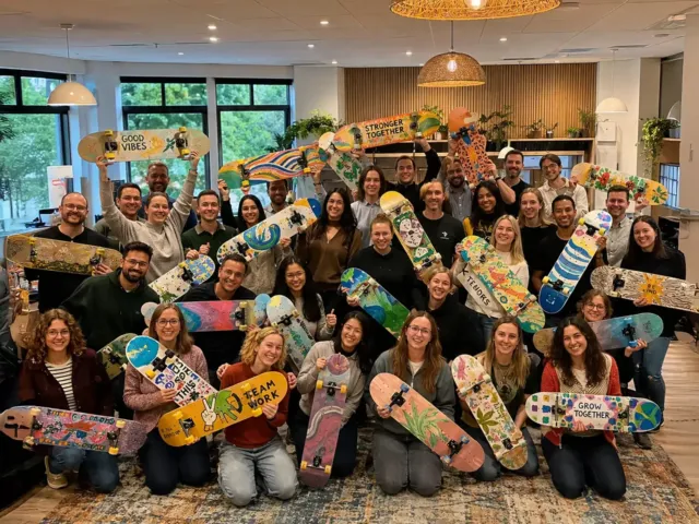 Charity Skateboard Building