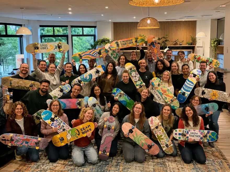 Charity Skateboard Building