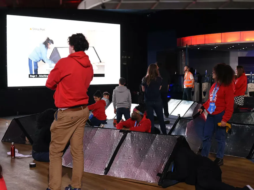 Charity Sleep Pod Experiences