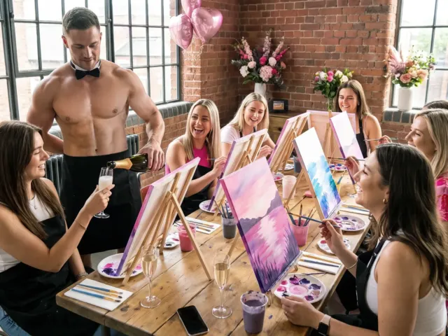 Cheeky Sip and Paint
