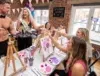 Cheeky Sip & Paint Event