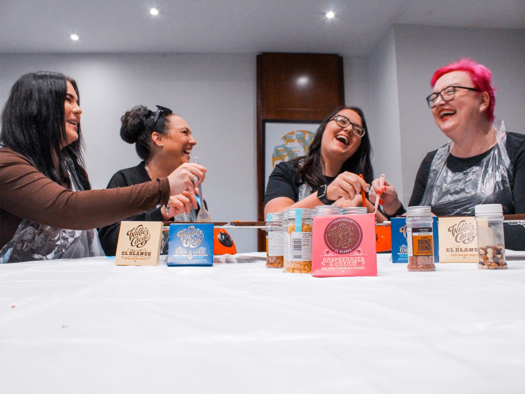 Indoor Team Building Activities in Nottingham