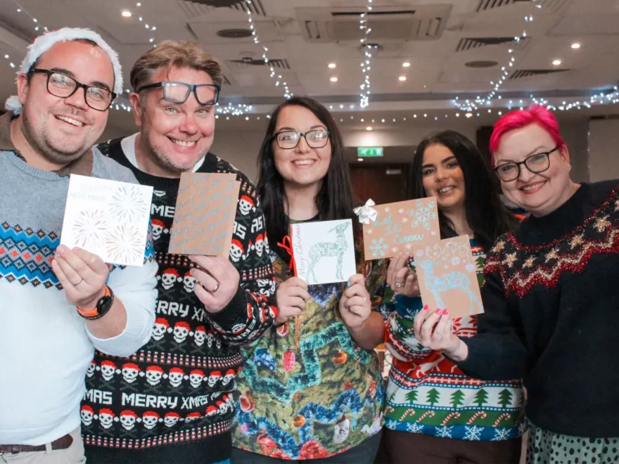Christmas Cracker & Card Making