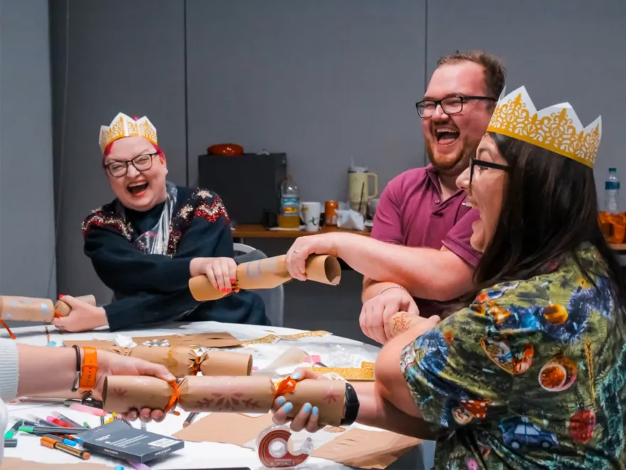 Christmas Cracker Making