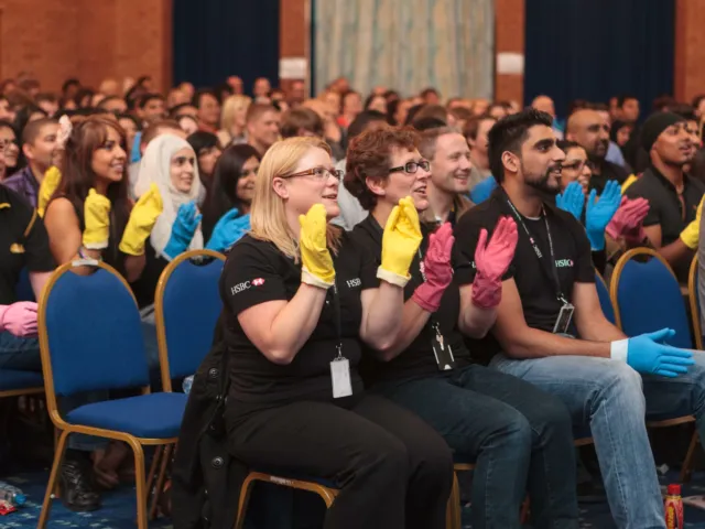 Conference Energiser - Clap Happy